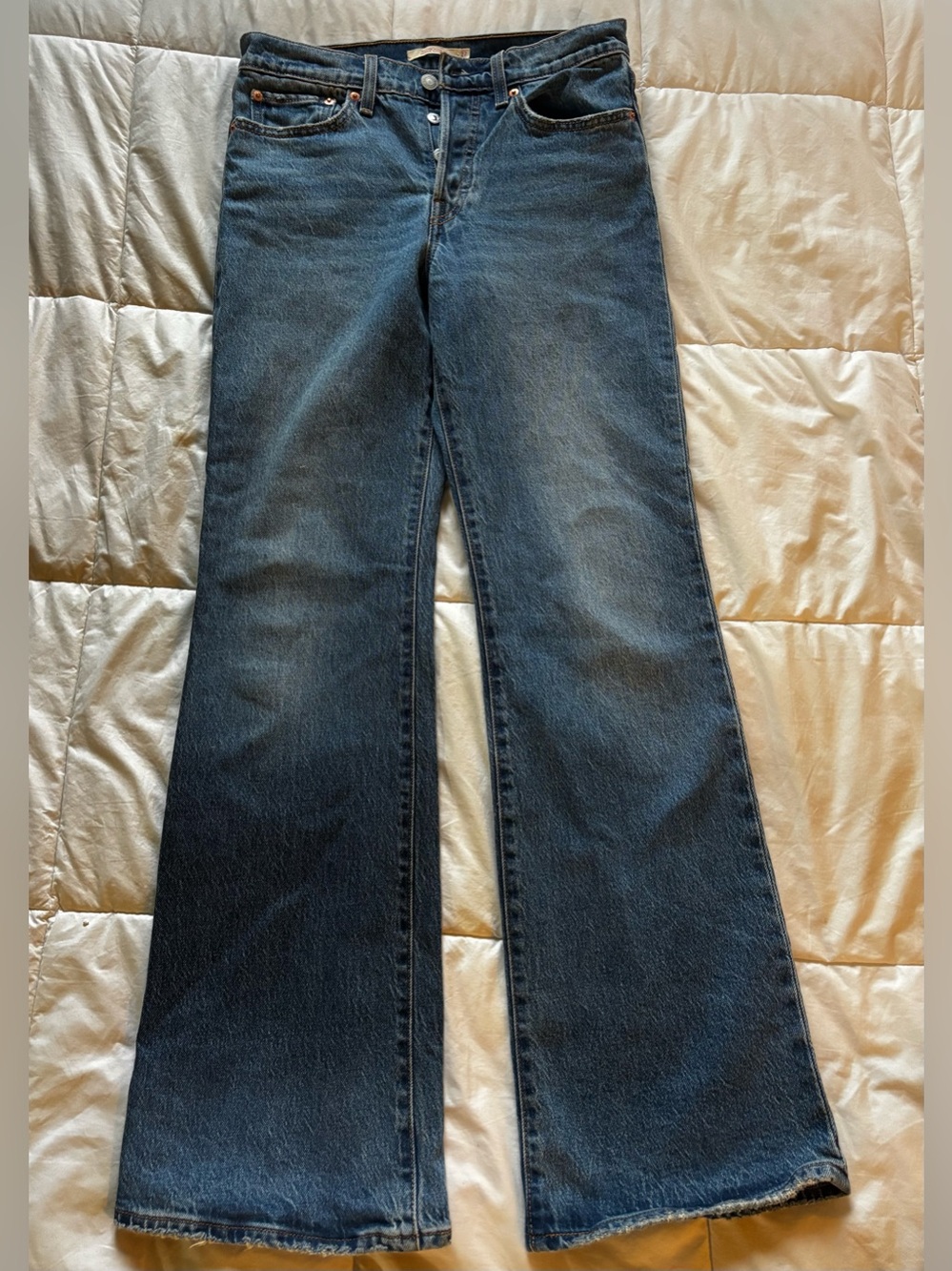 Levi’s Wedgie Bootcut Jeans